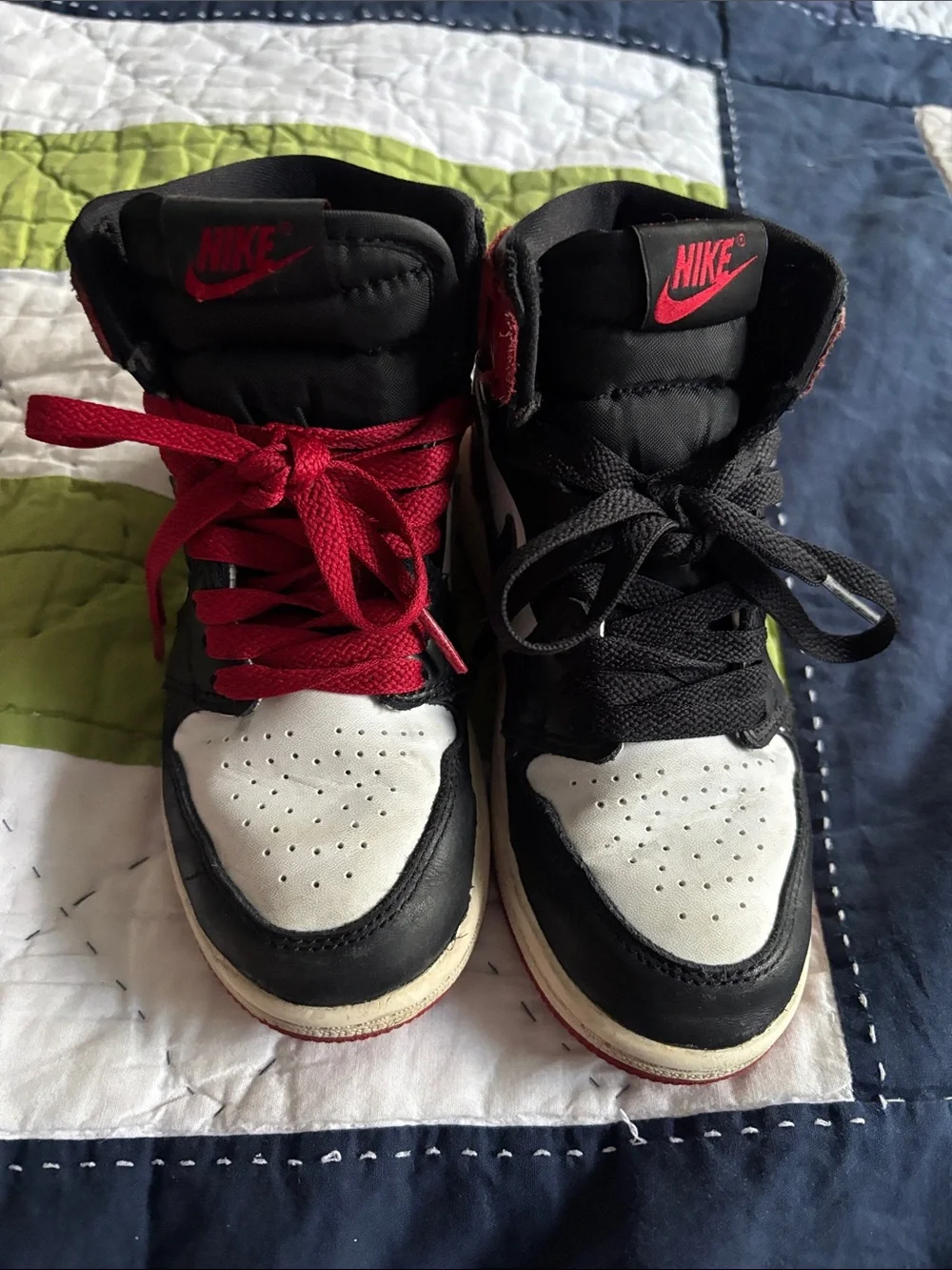 Nike kids high